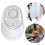 Telecomando wireless jixopn per selfie e video su TikTok (bianco) 8
