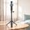 Jixopn 2-in-1 extendable tripod stand with 1/4" thread for 7