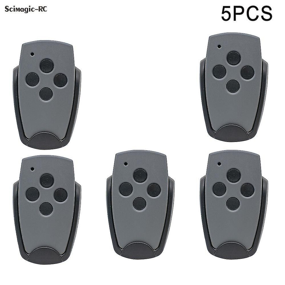 (4 Buttons X5) Marantec Digital 302 304 313 Comcompatible Witht 220 250 252 43392Mhz Garage Remote Control 433Mhz Fixed Code Transmitter Gate Keyfob 3129541330357