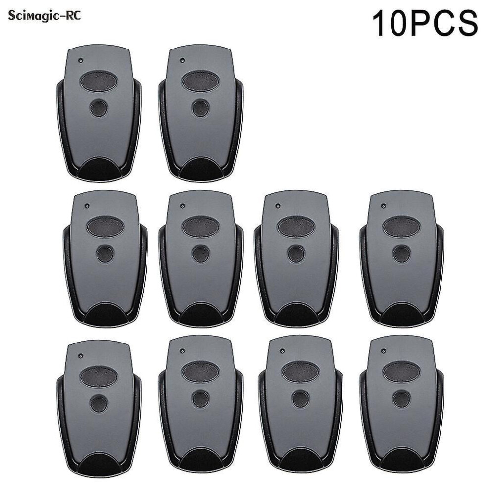 (2 Buttons X10) Marantec Digital 302 304 313 Comcompatible Witht 220 250 252 43392Mhz Garage Remote Control 433Mhz Fixed Code Transmitter Gate Keyfob 3620244060492