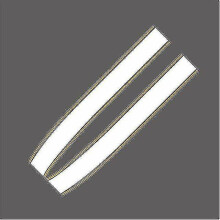 (H) Car Engine Hood Bonnet Sticker Stripes Decals Decor compatible with Mini Cooper S Jcw R55 R56 R60 R61 F54 F55 F56 F60 Countryman Accessories