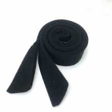 (black) 1pc Woolen Sash Coat Belt Jacket Sweater Unisex Classic Vintage Faux Wool Belt Tie 175cm*5cm compatible with Ladies Overcoat