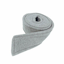 (light grey) 1pc Woolen Sash Coat Belt Jacket Sweater Unisex Classic Vintage Faux Wool Belt Tie 175cm*5cm compatible with Ladies Overcoat