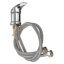 (80cm) Spa Beauty Salon Shampoo Bowl Sink Hair Salon Building Materials Accessories Bathroom Hot Cold Faucet Spray Hose Replacement Set