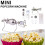 (230ml) Thickened Popcorn Maker Hand-cranked Cannon Puffing Machine Gourd Type 4