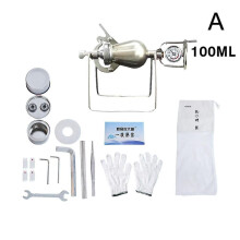 (100ml) Thickened Popcorn Maker Hand-cranked Cannon Puffing Machine Gourd Type