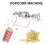 (230ml) Thickened Popcorn Maker Hand-cranked Cannon Puffing Machine Gourd Type 2