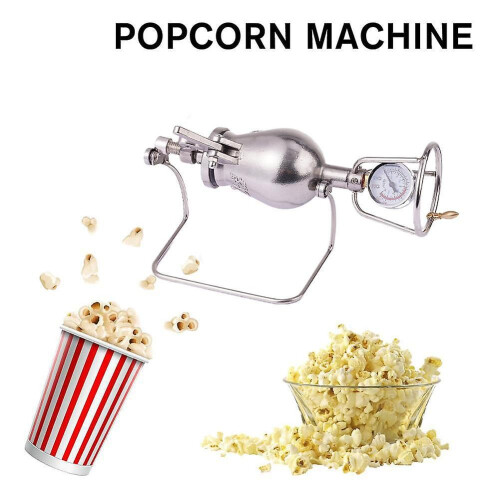 (230ml) Thickened Popcorn Maker Hand-cranked Cannon Puffing Machine Gourd Type 1