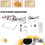 (230ml) Thickened Popcorn Maker Hand-cranked Cannon Puffing Machine Gourd Type 3