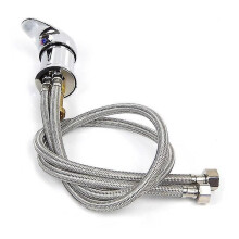 (70cm) Spa Beauty Salon Shampoo Bowl Sink Hair Salon Building Materials Accessories Bathroom Hot Cold Faucet Spray Hose Replacement Set