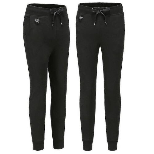 (L) USB Electric Heating Pants compatible with Insulated Warmth 1