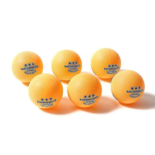 (Orange) Bulk Table Tennis Set with 100 Standard ABS Training Balls 2