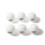 (White) Bulk Table Tennis Set with 100 Standard ABS Training Balls 2