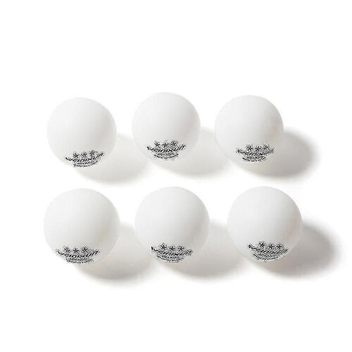 (White) Bulk Table Tennis Set with 100 Standard ABS Training Balls 1