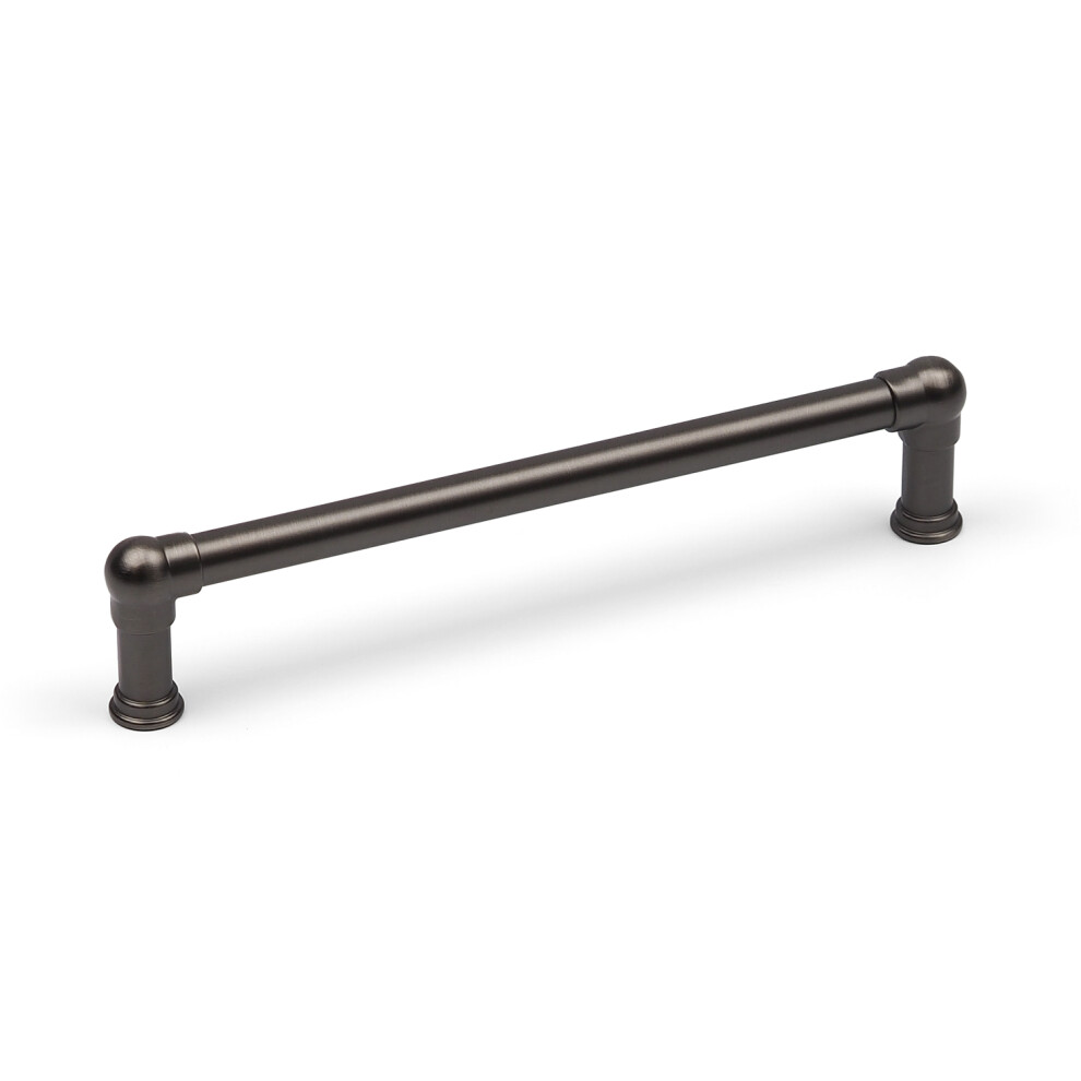 (160Mm Handle) Antique Pewter Cabinet Handles 128Mm 160Mm 320Mm 5056767302852