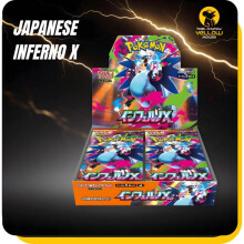 Phantasmal Flames Japanese Booster Packs | Inferno X Booster Box or Bundle | Tamper Sealed Product No-Shrink TCYM Inspected |