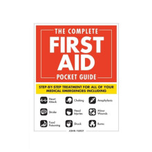 Complete First Aid Pocket Guide by John Furst Paperback Book