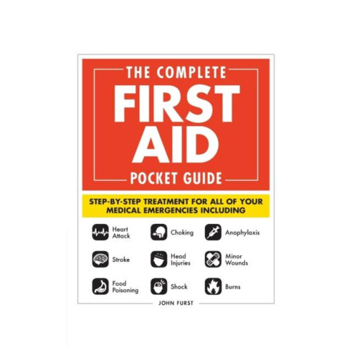 Complete First Aid Pocket Guide by John Furst Paperback Book