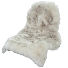 (White Gray) Classic Soft Faux Sheepskin Fur Rug White Fluffy Area Rug Shag Rug Carpets compatible with Bedroom Living Room