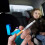 (B) Cigarettes Electric Usb Charging Rechargeable Flameless Lighter Screen Induction 1