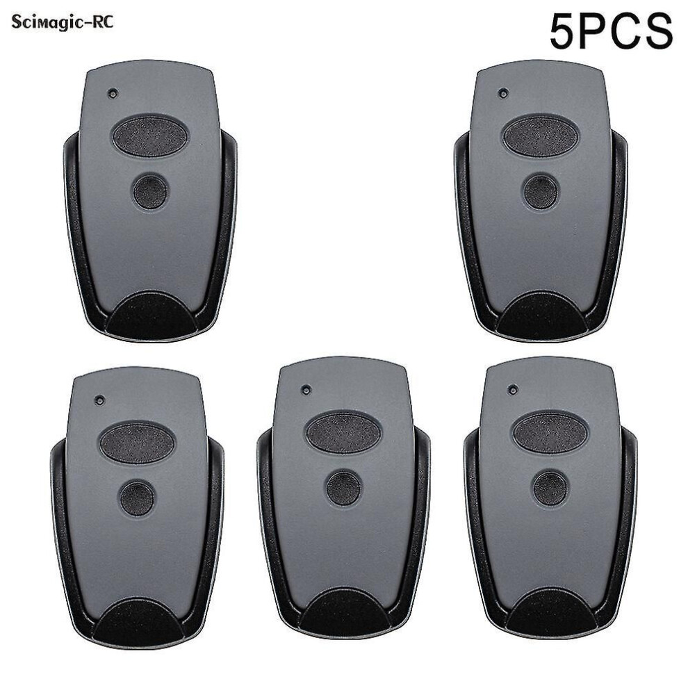 (2 Buttons X5) Marantec Digital 302 304 313 Comcompatible Witht 220 250 252 43392Mhz Garage Remote Control 433Mhz Fixed Code Transmitter Gate Keyfob 3158451293476