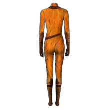 (140CM) Puss In Boots Jumpsuit Costume compatible with Halloween
