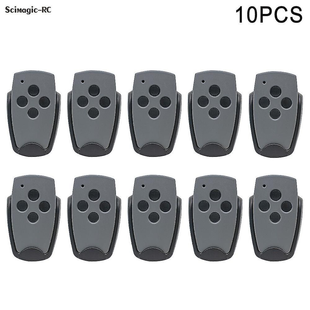 (4 Buttons X10) Marantec Digital 302 304 313 Comcompatible Witht 220 250 252 43392Mhz Garage Remote Control 433Mhz Fixed Code Transmitter Gate Keyfob 3385011687684