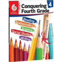 Conquering Fourth Grade by Jennifer Prior Paperback Book