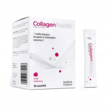Norsa Pharma Collagen Nucleo Malina 30 Saszetek
