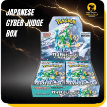 Temporal Forces - Cyber Judge Japanese Booster Box - No Shrink