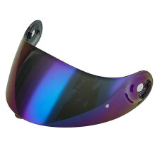 (Rainbow) X-803 Helmet Visor compatible with X-lite X-803rs Nolan Motorcycle Replacement Lens