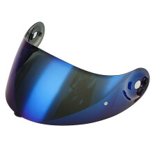 (Blue) X-803 Helmet Visor compatible with X-lite X-803rs Nolan Motorcycle Replacement Lens
