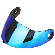 (Smoke revo blue) X-803 Helmet Visor compatible with X-lite X-803rs Nolan Motorcycle Replacement Lens