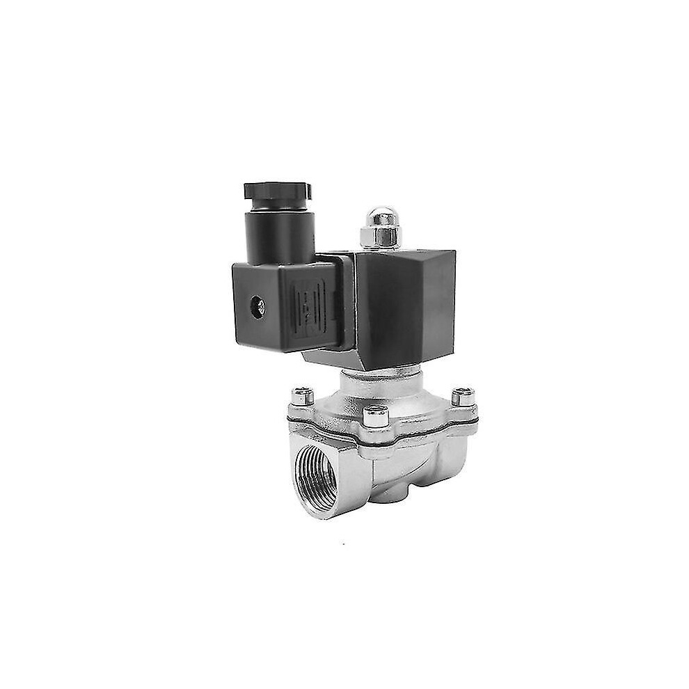 (24Vdc Nbr-Seal G) 3/4" Stainless Steel 220V Water Solenoid Valve Normally Closed Dn20 Waterproof Solenoid Valve3/4" 3660972010567