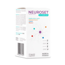 Norsa Pharma Neuroset B-Complex 45 kapsułek