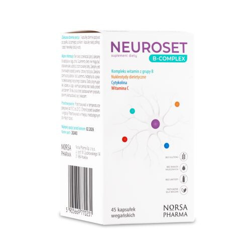 Norsa Pharma Neuroset B-Complex 45 kapsułek