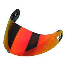 (smoke revo red) X-803 Helmet Visor compatible with X-lite X-803rs Nolan Motorcycle Replacement Lens