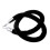 (Black) 1.5m Velvet Rope Crowd Control Stanchion Post Queue Line Barrier 2