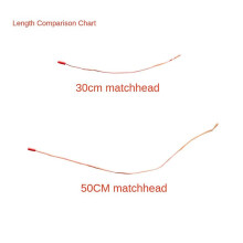(30cm, 100pcs) 30-200pcs Electric Connecting Wire compatible with Fireworks Firing System Igniter