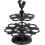 Iron egg rack for kitchen with 12 egg slots 1