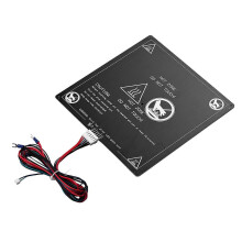12V verwarmingsbed voor Anet A8 - 220x220mm aluminium verwarmingsbed met kabel