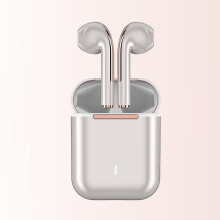 (gold) J18 Headset Wireless Earphones Bluetooth Headphones compatible with Xiaomi True Stereo Sport Game TWS Earbuds In Ear With Mic Touch