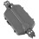 Replacement chassis for Go 16209 H16 model RC car 5