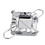 Square dumpling tool for stainless steel dumpling wrapper maker 1pc 1