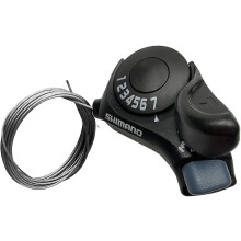 (color 2) Right Thumb Gear Shifter 6/7 Speed Sl-tx30-6r/7r Bike Shift Lever compatible with Mountain Bicycle