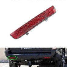 L322 & LR2 Linker bumper achterlicht reflector - Land Rover Achterkant