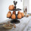 Iron egg rack for kitchen with 12 egg slots 4