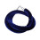 (Blue) 1.5m Velvet Rope Crowd Control Stanchion Post Queue Line Barrier 3