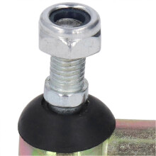 Lot de 2 embouts de biellette de direction pour quad/scooter - Rotule de barre stabilisatrice M10 10 mm pour 70cc, 90cc et 110cc