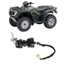 Honda Foreman 400 TRX400FW 4x4 contactsleutelschakelaar met 2 sleutels